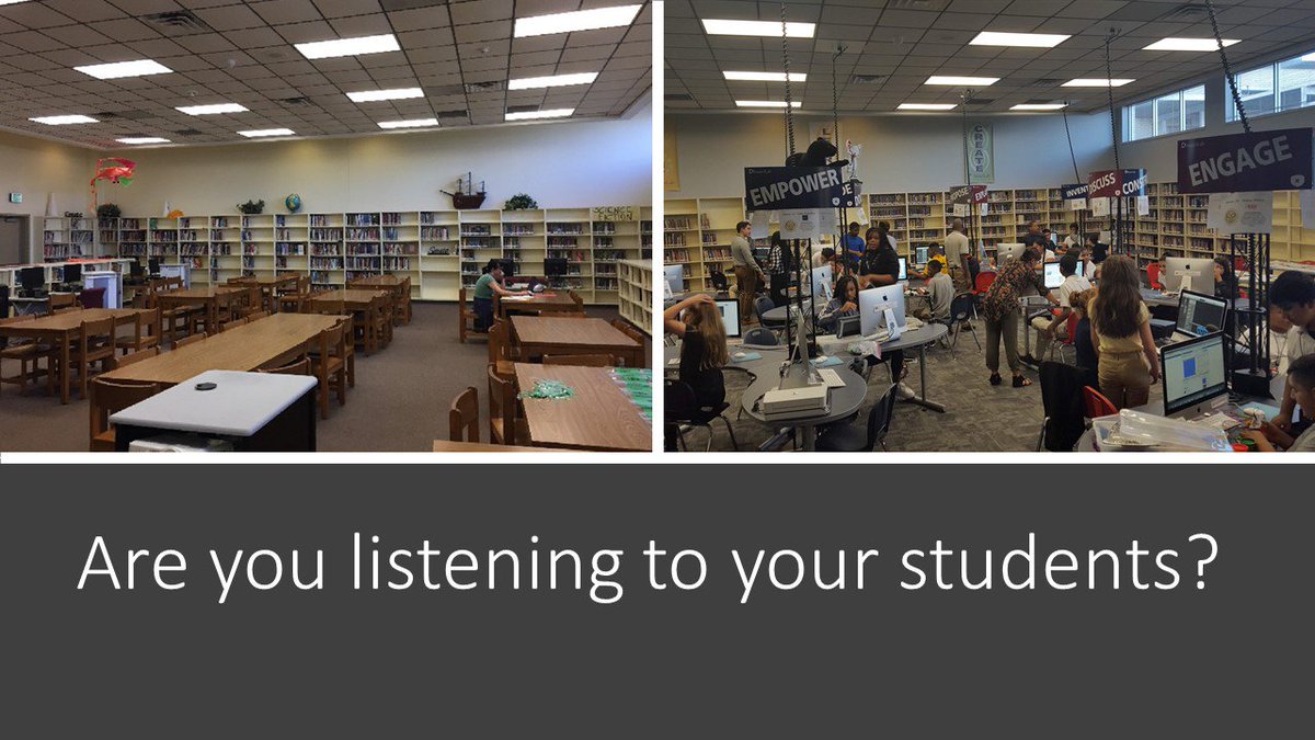 swhutton's tweet photo. Its time to convert your library into a Cybrary. We build custom stem environments....#ThursdayThoughts #catholiceducation #catholicstem #stream #catholiced #catholicschools #catholicFnD #catholiccharities #catholic #dfwpe #tapps #txprivateschool #tappsbiz https://t.co/t8mVSfIdTe