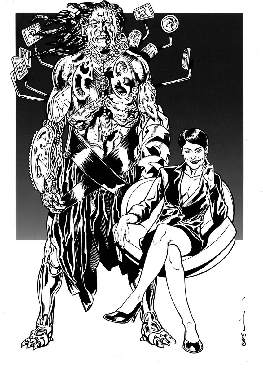 garyerskine's tweet photo. Grace and Uber-Dolph #KnightsOfPendragon #MARVEL https://t.co/ko4D5r91A0