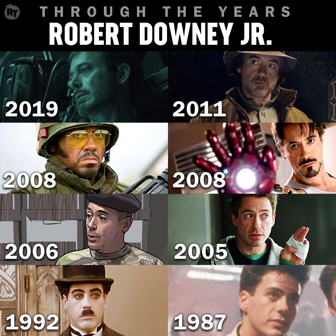 Happy birthday to the Iron Man, Robert Downey Jr! 