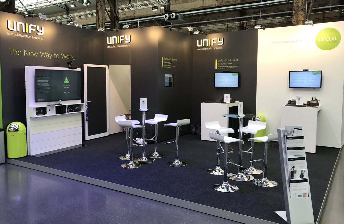 ralf_66's tweet photo. In ein paar Stunden geht’s los: @UnifyCo OpenScape Business #OSBiz und Circuit @CircuitHQ auf der #alsoctv 2019 in Düsseldorf - Areal Böhler am 5.4.2019 ab 9:00 https://t.co/9LeOIxfsv0