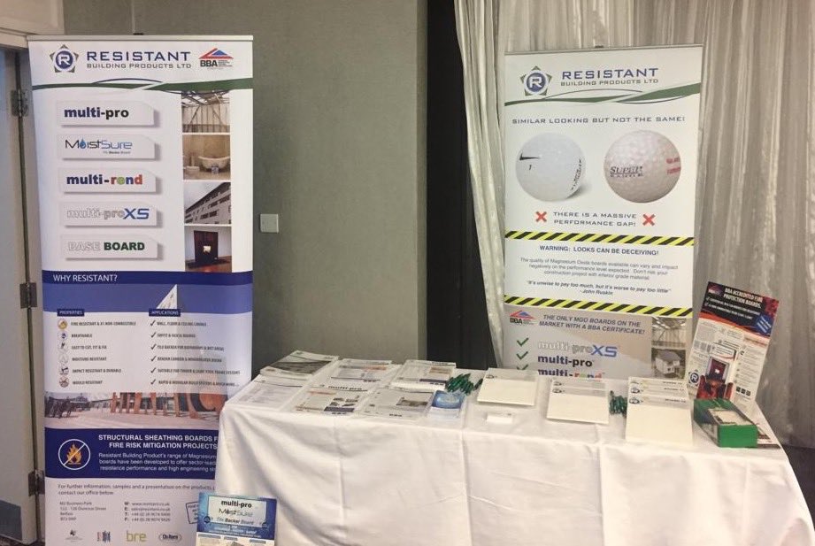 RESISTANT_Ire's tweet photo. Great buzz at MD O' Shea &amp; Sons #builders evening 👍 #Killarney #buildersmerchants #buildingmaterials #construction #architect #ireland #resistant #building #products https://t.co/p1hftFJkpM