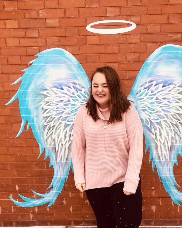 SOTW ALERT! This week's sister is Erin Smith!

Initiated: 2018
Year in school: Freshman
Major: Apparel Merchandising
Part of: Gold Star Marching Band
Joined: because she loves the people and helping band programs! 

Thank you for all your hard work your first year, Erin! MLITB