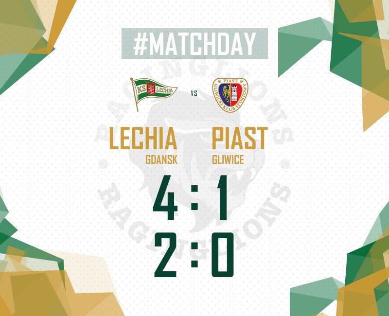 No i mamy 6pkt w 6 kolejce #EkstraklasaGames 💪🎮
Brawo chłopaki 👊👊⬇️