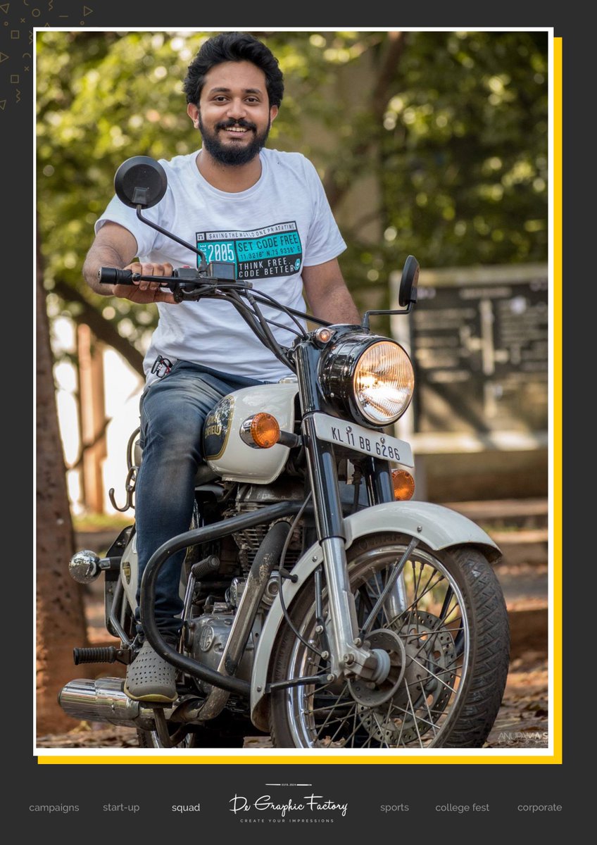 de_graphic's tweet photo. We take pride in crafting quality products blended in perfection and timely delivery. Let's go back to the moments you smiled the most.
Specially crafted tees to @NITcalicut for @fossmeet 2019.
#degraphicfactory #tshirts #customtees #clothing #fashion #quality #squad #NITC https://t.co/GA53dy26yc