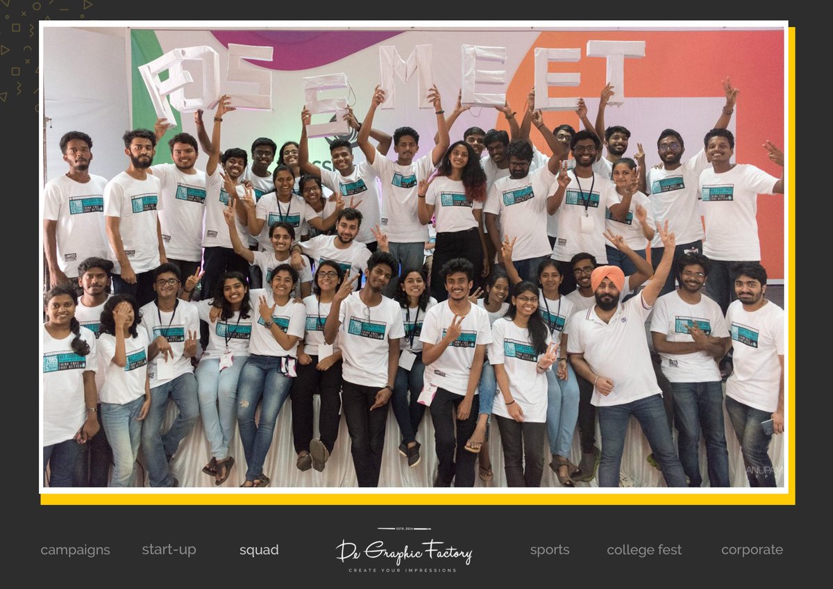de_graphic's tweet photo. We take pride in crafting quality products blended in perfection and timely delivery. Let's go back to the moments you smiled the most.
Specially crafted tees to @NITcalicut for @fossmeet 2019.
#degraphicfactory #tshirts #customtees #clothing #fashion #quality #squad #NITC https://t.co/GA53dy26yc