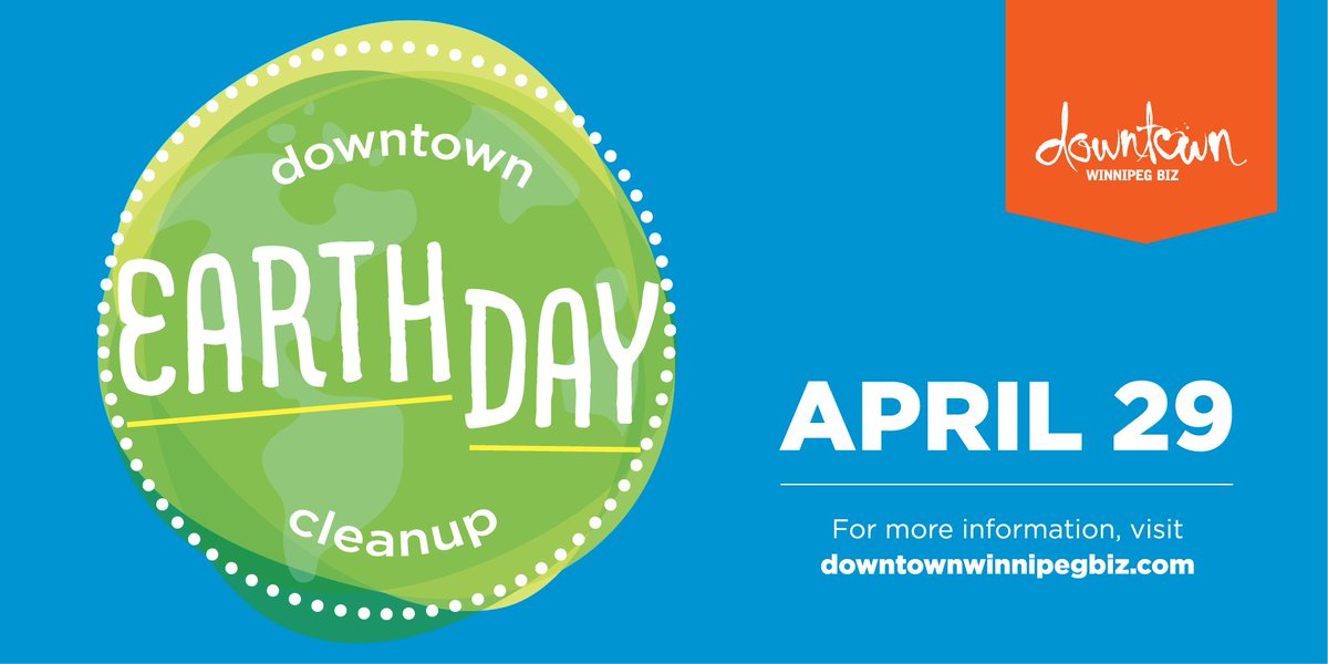 DowntownWpgBIZ's tweet photo. DID YOU KNOW? Plastic bags are used for an average of 12 minutes. It takes 500 or more years for a plastic bag to degrade in a landfill. Yikes!
 
Have you registered your team for the Downtown Earth Day Clean Up? Join us on April 29th! https://t.co/Kscm8RQIUr #finditdowntown https://t.co/b0nirfaZBF