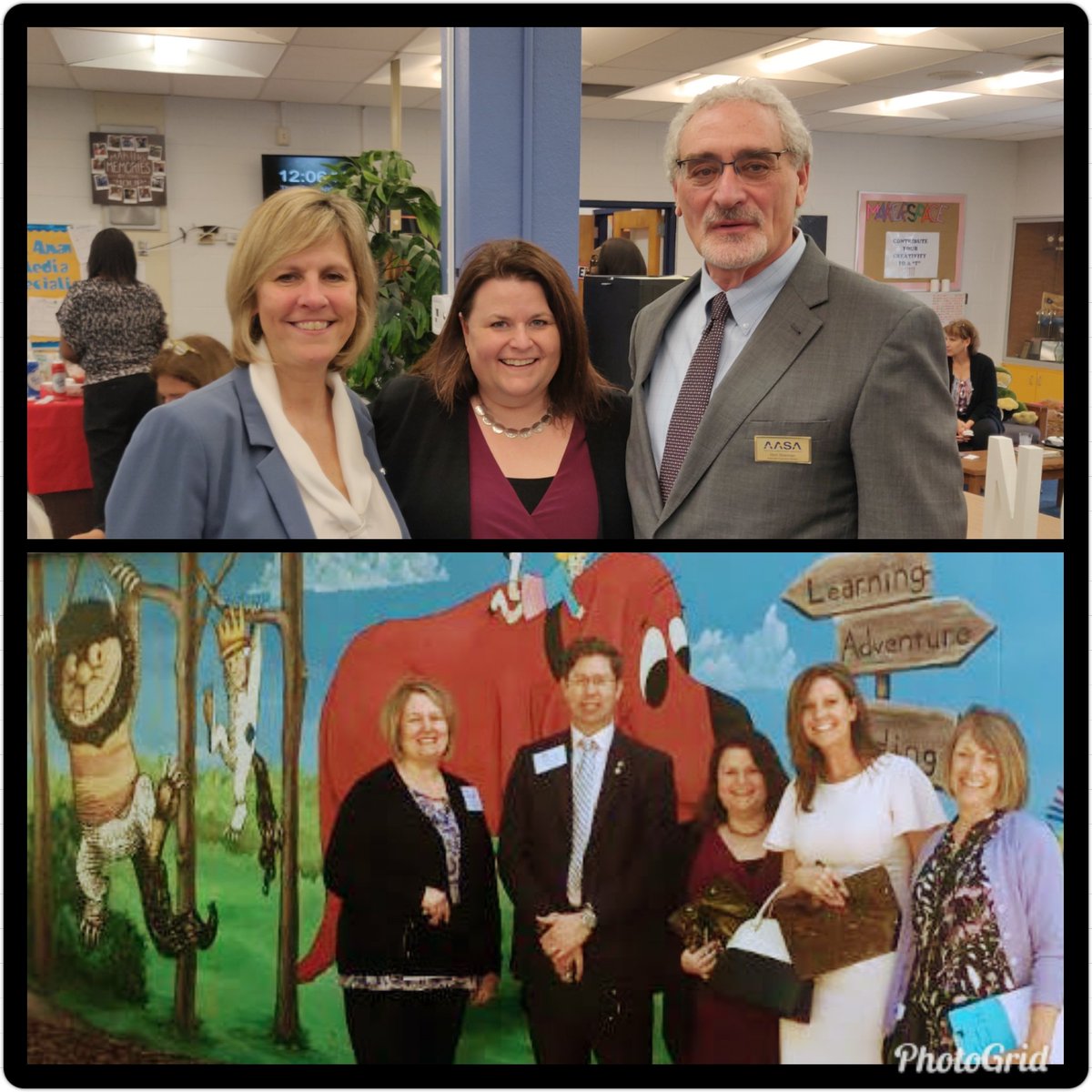 Great day of learning and growing with the #AASAEarlyEd cohort! Visited early learning classrooms at Dover and Potter Schools in Hillsborough County. Heard from Susan Friedman from @NAEYC and Dr. Bergeron from @HeadStartgov.  @AllentownSD @cscinc_org @ThomasParkerASD @64msherman