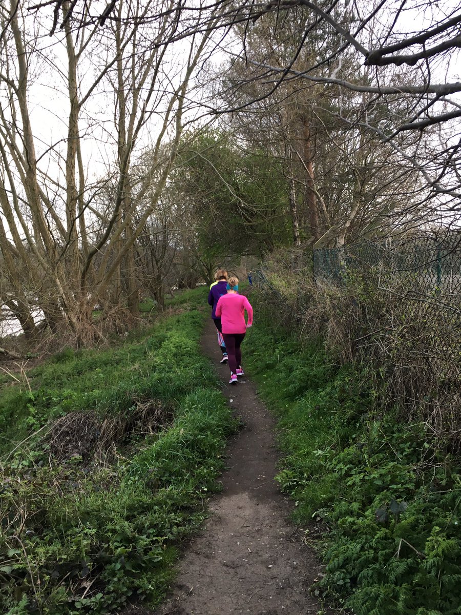 comets_fitness's tweet photo. So our Thursday Comets took their run off road tonight - a lovely trail run through Horbury Lagoon - a perfect evening for it 💫 
#UKRunChat #fitness #nocometgetsleftbehind #chuns ##runandchat #running https://t.co/XoStN1pYj4