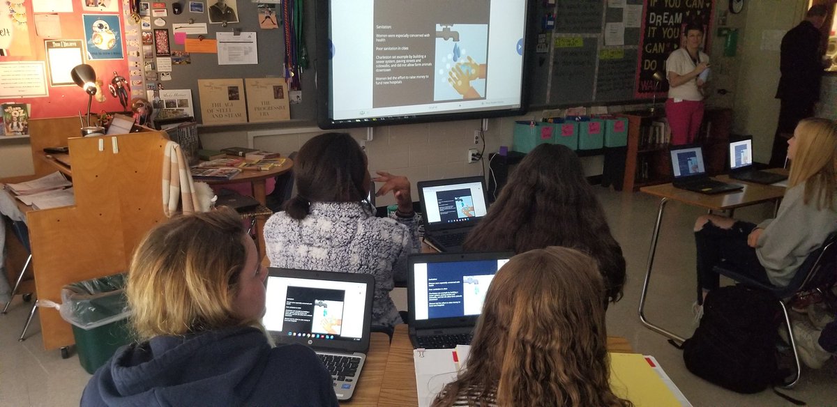 lsc023's tweet photo. We had an amazing day visiting classrooms, discussing best practices, and sharing resources with our visitors from @rmsroyals! Thank you Mr. Kilian and all the @Mauldin_Middle teachers that shared your classrooms today! #visitGCS @EdTechGCS https://t.co/7dFb8E5pHo