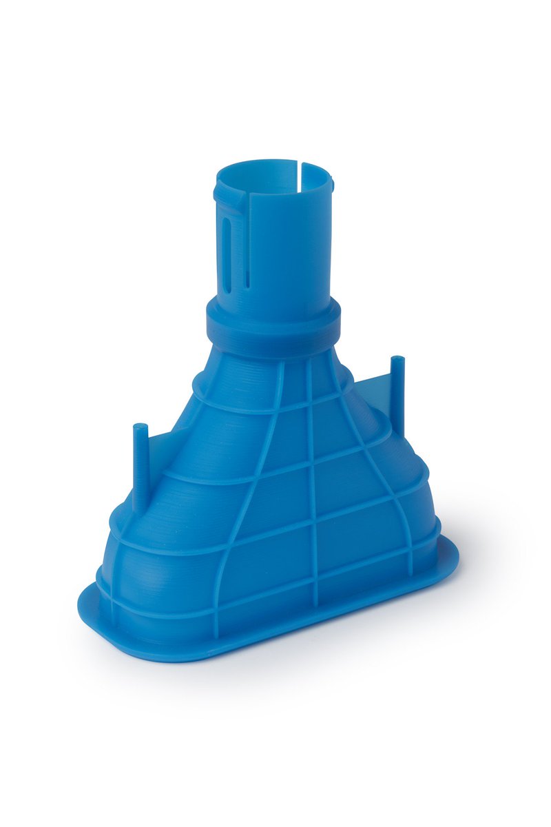 formlabs's tweet photo. Draft Resin is the fastest resin Formlabs has ever developed, printing 3-4x faster than other Standard Resins. https://t.co/ZT5fUV8Ope

📷Pictured📷 
Rigid Manifold: Printed in 2h 5m in Draft Resin vs 8h 46m in Clear Resin https://t.co/21fpQrWU0H