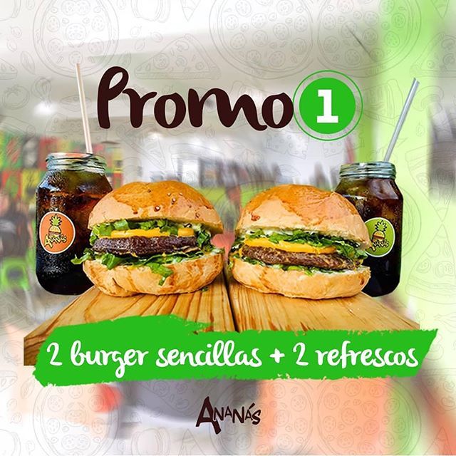 ananas_pf's tweet photo. 😍🍔 2 burger + 2 refrescos: ¡FELICIDAD DOBLE!

Este fin de semana se presta para ananisarlo con nuestras PROMOS BRUTALES, así que ¡Aprovecha que aún están activas!

#AnanisateConEstasPromos #Burger #Promocion #AnanasPf #Brutal #Food #PuntoFijo #Falcon… https://t.co/K6n0XEwCwj https://t.co/T61rBboRji