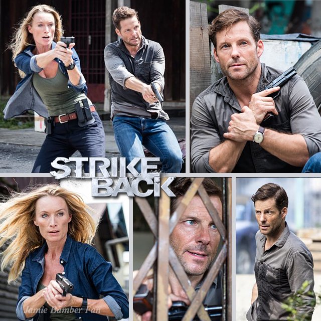 Jamie Bamber Fan tweet media