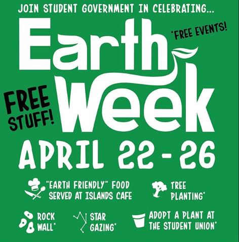 csuci_ekho's tweet photo. @CSUCI_SG is hosting the very first Earth Week at CSU Channel Islands! 🌍 Go on their page to learn more! 😃 Did you know the date of Earth Day was specifically selected because it is right between spring break and finals for most college campuses, including ours? https://t.co/AiEaOh2w8q