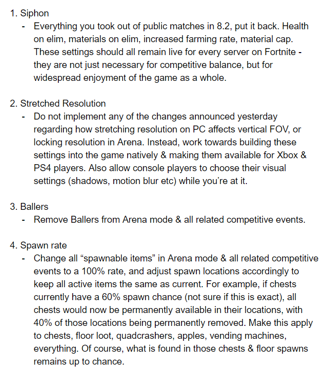 cbass on twitter how to fix the fortnite user experience in 7 easy - fortnite syphon settings