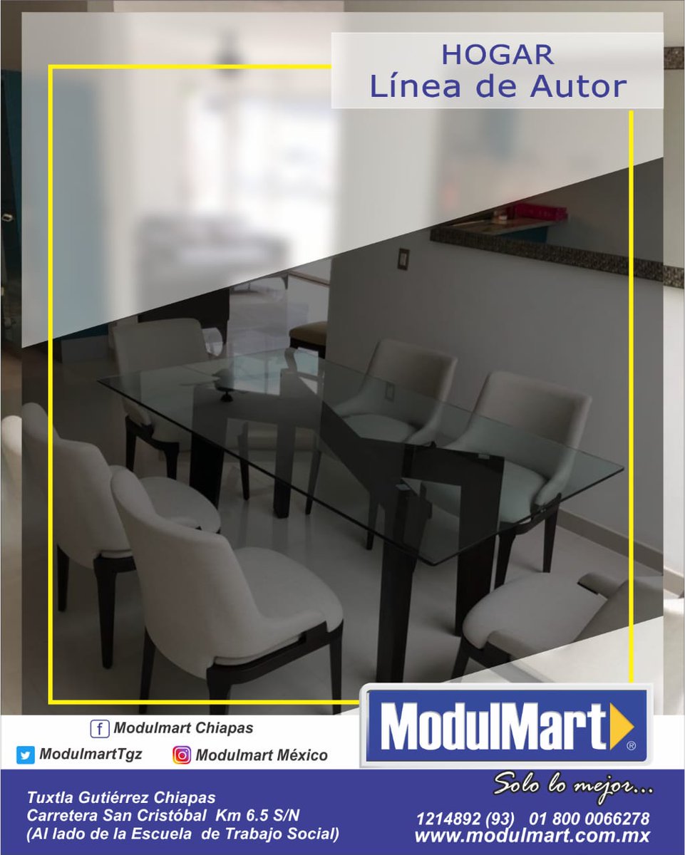 ModulmartSur's tweet image. Iniciando Abril...
Te presentamos nuestra línea de muebles para el hogar: LÍNEA DE AUTOR, diseños exclusivos, Sencilla elegancia.
---Visitanos, será un gusto diseñar para ti #Tgz #Chiapas #Sureste
#Modulmart #Innovación #SalDeLoOrdinario #SomosMásQueCocinas