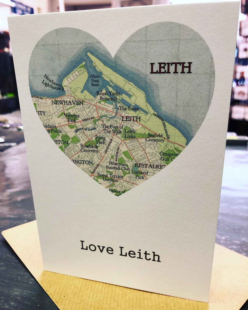 destined4home's tweet photo. For all those who asked and those who would now want 😍 
NEWLY Designed “Love Leith” Map Card 
💜
@destined4home #leithmap #loveleith #leithcard #madeinuk #leith #leithmapcard #destinationshop #leithbusiness #dogfriendlyedinburgh #quirkycards https://t.co/w6lvLO2UNu