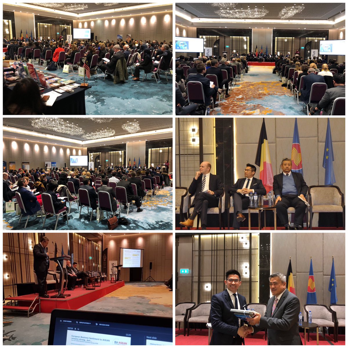 #AWEX as the moderator of the #ASEAN Trade and Investment Forum 2019 in #Brussels #Wallonia #Belgium #Globaltrade #Freetrade