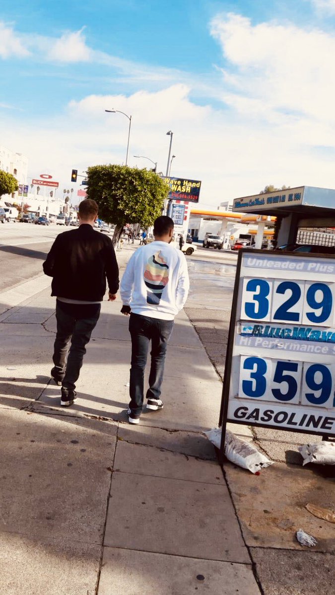 OnOneMusic's tweet photo. TBT.. Streets of LA https://t.co/m2x1XAxVoG