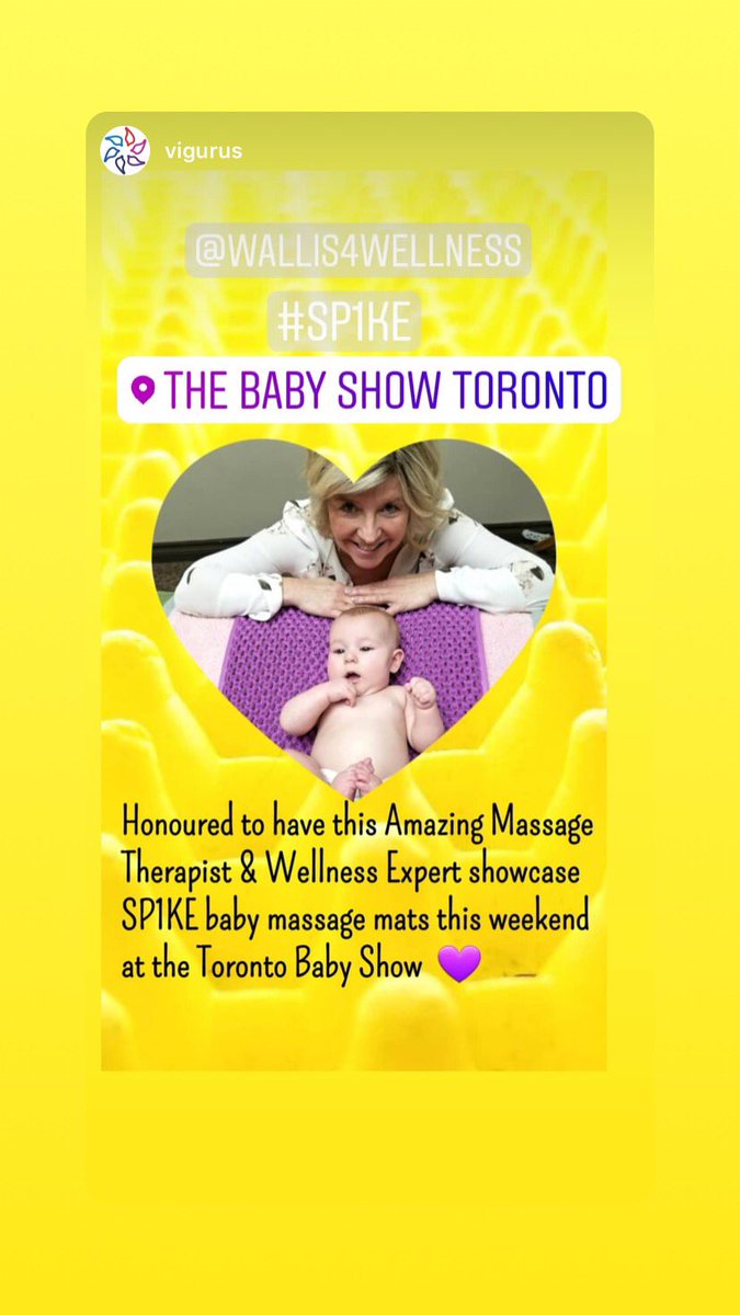 Have you ever taken part in a “pop up” integrative wellness clinic on a trade show floor before? Well, now is your chance! Drop by <a href="/BabyShowToronto/">The Baby Show</a> &amp; get your family’s health questions answered by our healthcare team at the #BetterTogether Booth <a href="/RMTAO/">RMTAO</a> <a href="/DocSchmadia/">Dr. Nadia Alam (she/her)</a>