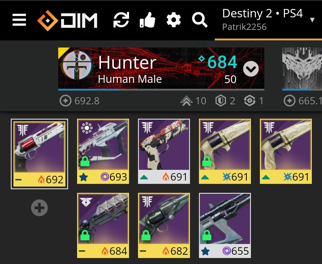 DoSGamingNet's tweet photo. Solo queue'd comp with a West of Sunfall 7 hand cannon and got my Luna's Howl and Recluse last night! #SoloQueueChallenge #Destiny2 #pvp https://t.co/gBkbAvj1HZ