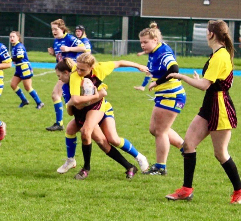 Want to wish all of the <a href="/wolvesrl/">#uptheVikings</a> Ladies the best of luck in there opening league game this weekend. Sure you will do us all proud. Also best of luck to the @WWCLSFoundation U12, U14 &amp; U16s Girls teams who all have games on Saturday.  #womensrugbyleague