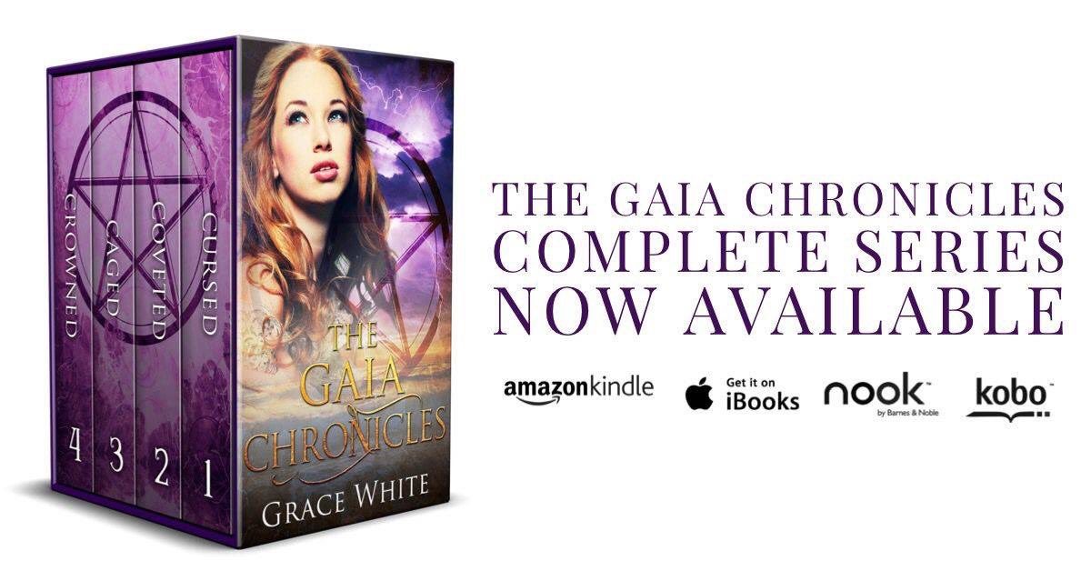 ★*´¨) ¸.•´¸.•*´¨)¸.•´ ¸.•*¨)¸.•´ ¸.•*¨)¸ 
(¸.• BOXSET RELEASE¸.•` ★

The Gaia Chronicles, a reverse harem paranormal romance, is now available as a complete box set. 

★  Buy Now  ★

buff.ly/2VdgLt6