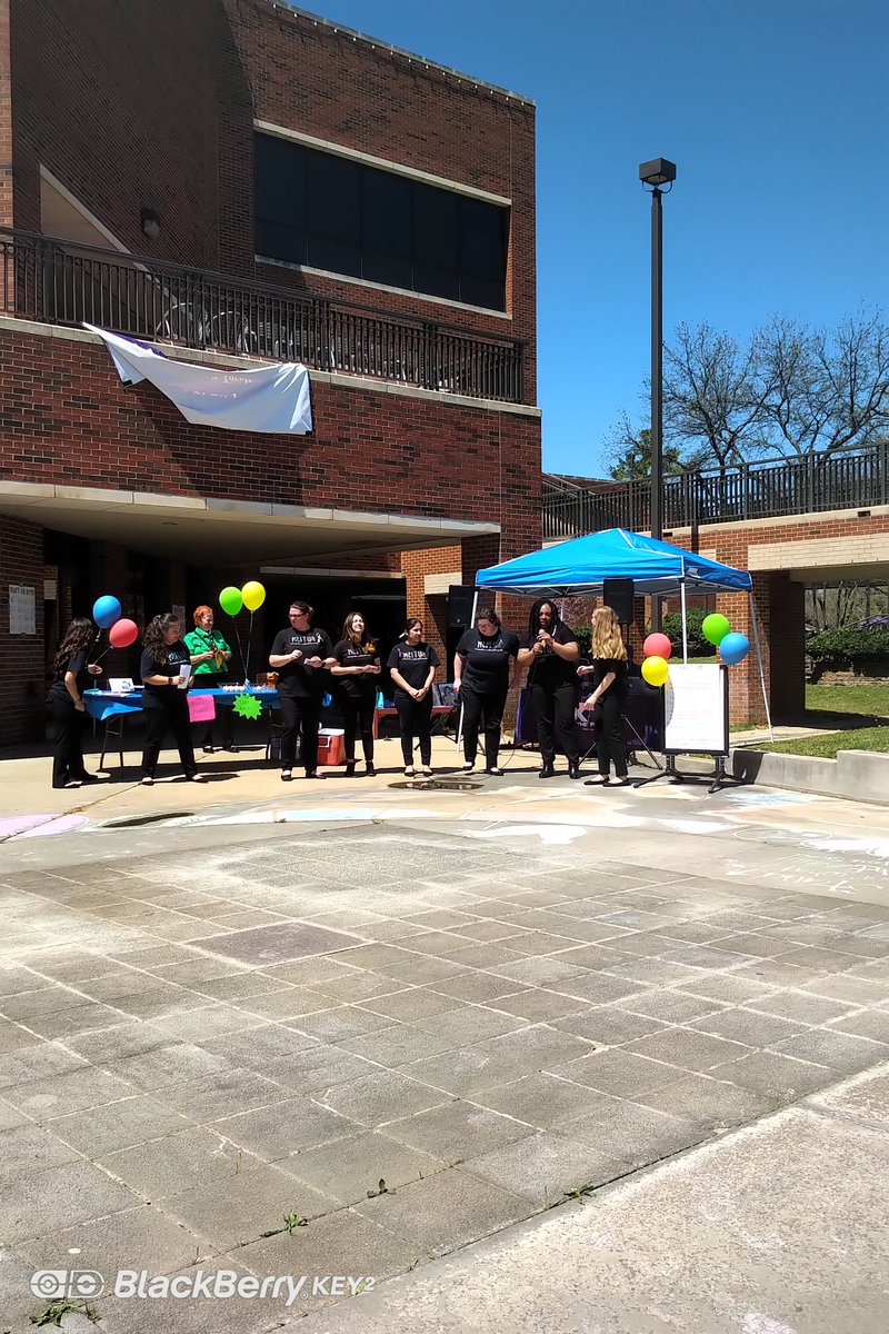 realsocialwork's tweet photo. So proud of the group and their rally about autism. #autismspeaksTSU @TarletonSOCW @DrNJonesTSU @DrFeMurray @ProfessorJMoore https://t.co/fwiy7sU9Cj