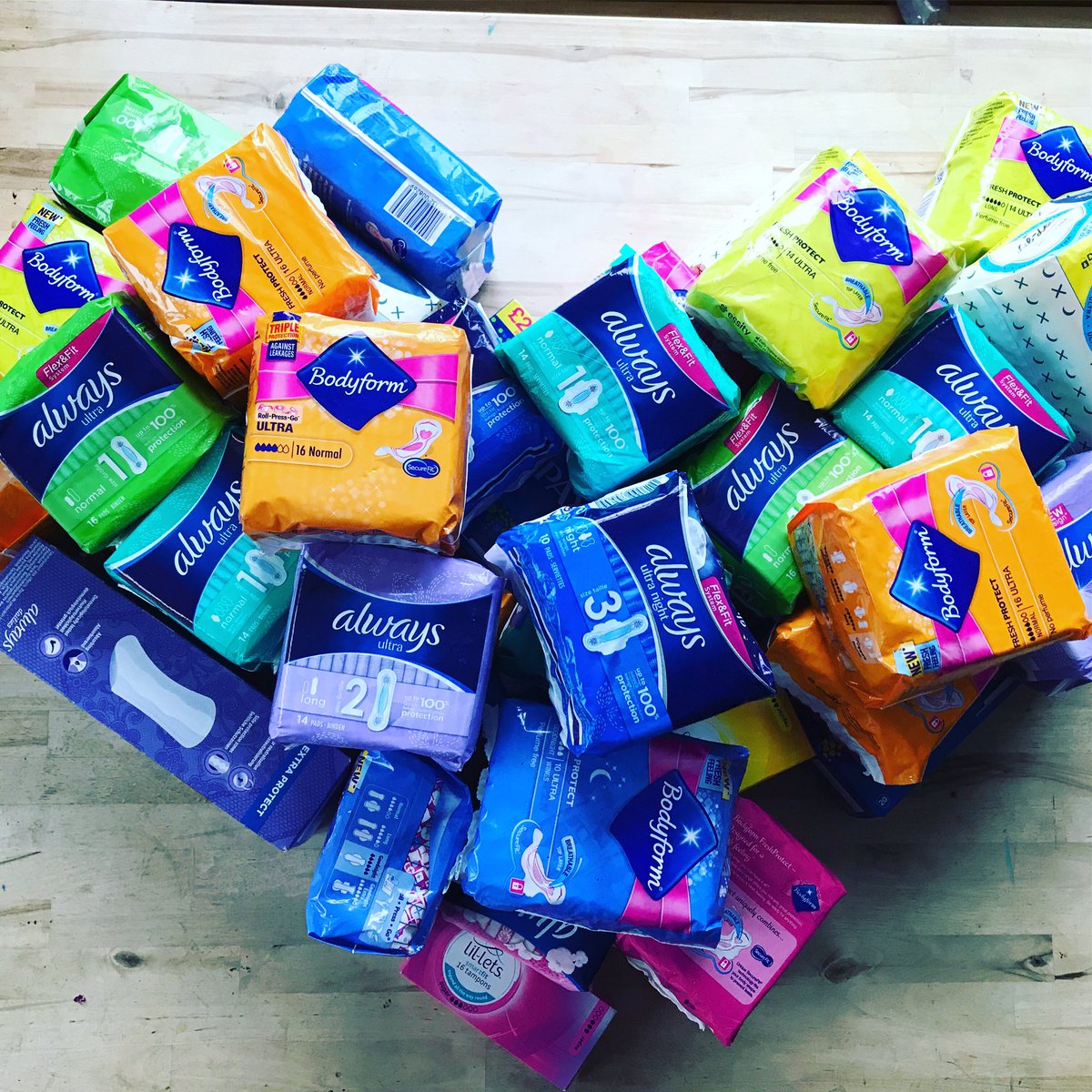 BoxDales's tweet image. So grateful to the people of Wirksworth for these incredible donations, collected in just a week! Thank you B.Payne &amp;amp; Son for hosting our collection box. @RedBoxProject @Celeb_Cromford #Wirksworth #CommunityKindness #EndPeriodPoverty #RedBoxProject