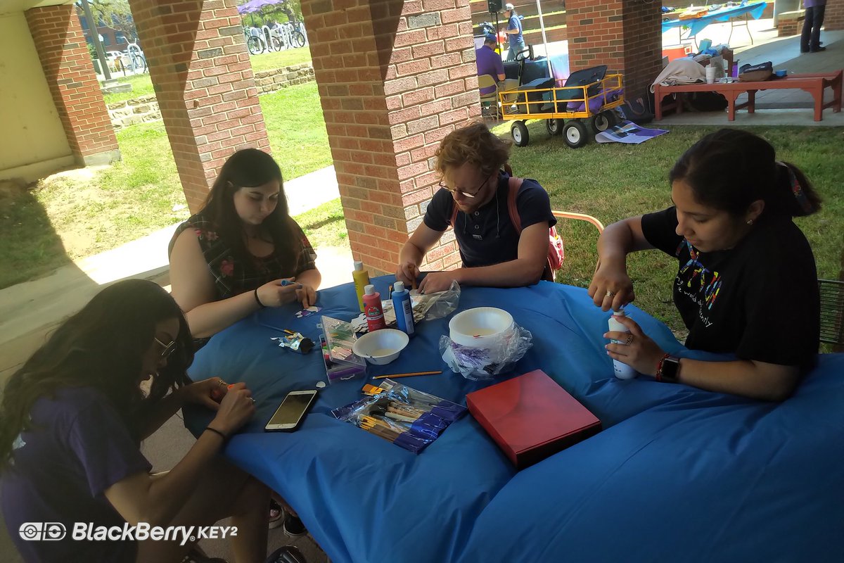 realsocialwork's tweet photo. Game time to understand more about autism. Come on out for the rally 15 more minutes at TSU Amphitheater @TarletonSOCW @DrNJonesTSU @ProfessorJMoore @DrFeMurray #autismspeaksTSU https://t.co/H3wy4EkvFB