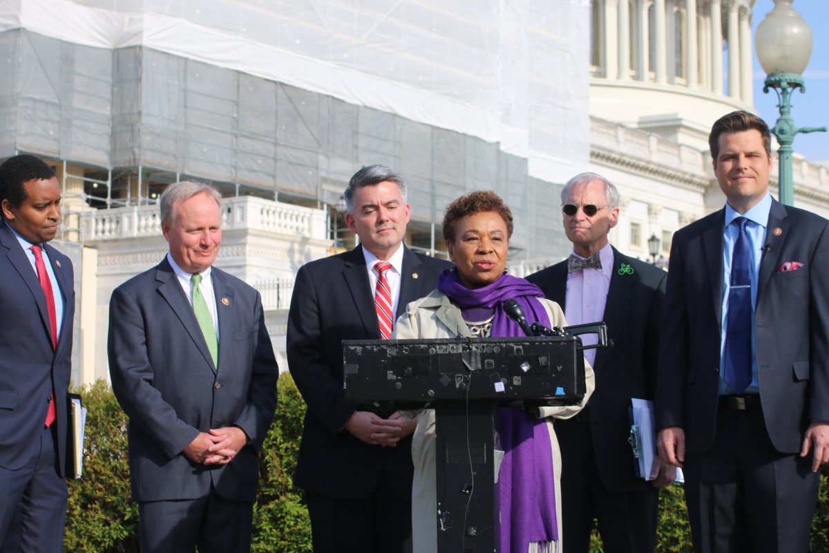 46 states have some legalized some form of cannabis. Yet far too many people still face federal prosecution and roadblocks in their daily lives — especially people of color. I’m proud to support the #STATESAct to stop federal interference in legal cannabis enterprises.