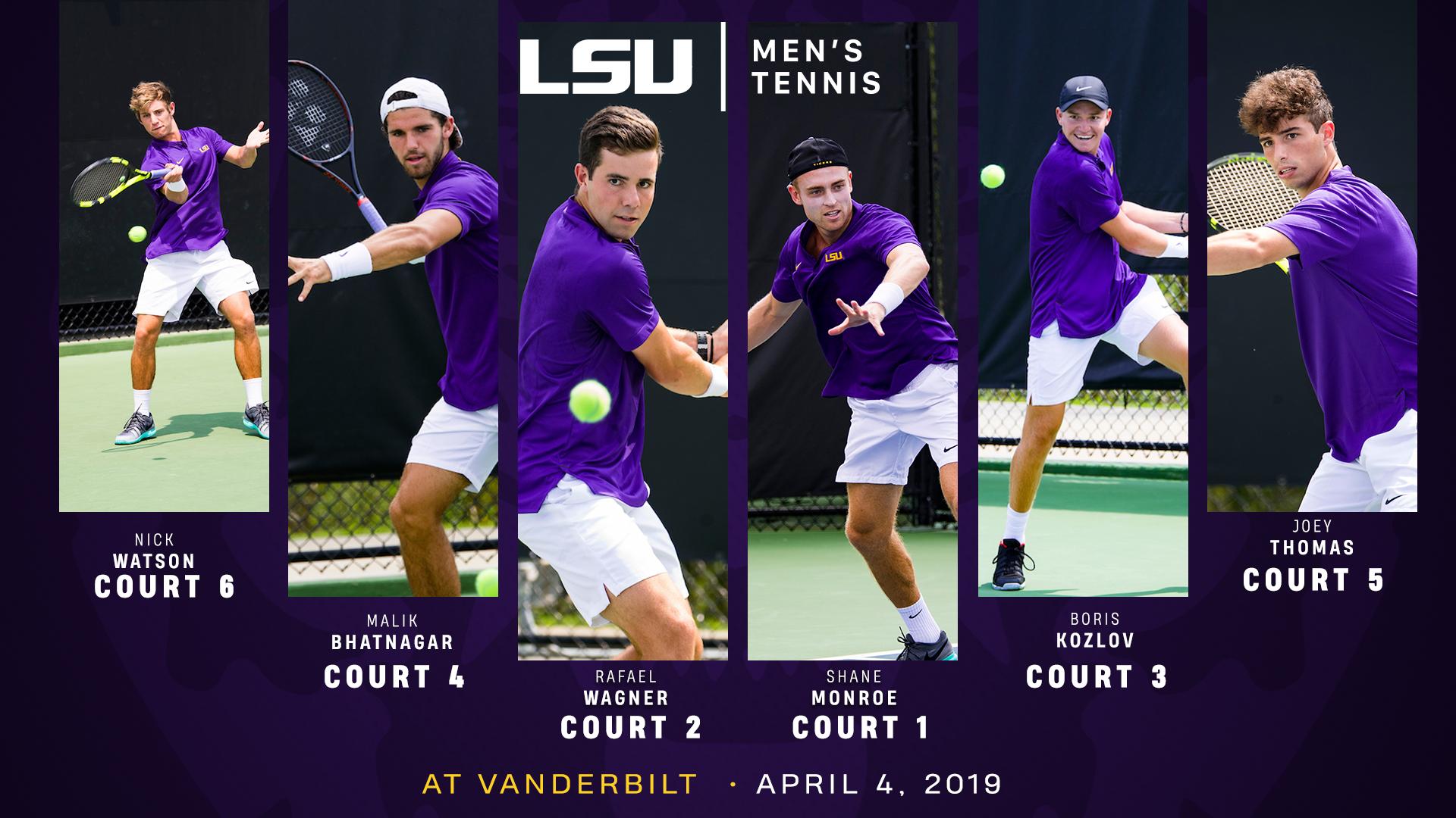 lsu men's tennis shoes