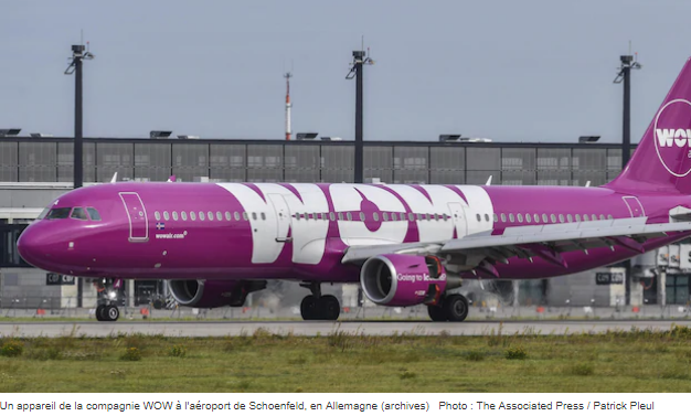 RC_ML's tweet photo. Les leçons de la débâcle de @wow_air: la chronique des #bêtesdepub @SMailhiot et @arnaudgranata. https://t.co/k61Z8YTGIq https://t.co/2uz5gWCE5P