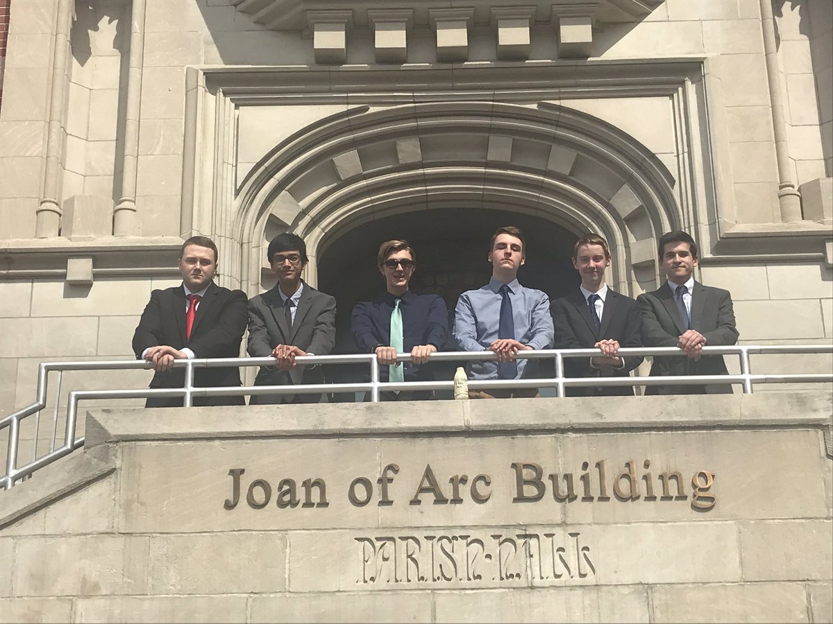 A couple of BP DECA members representing at today’s Pittsburgh Dataworks’ Big Data Jam!