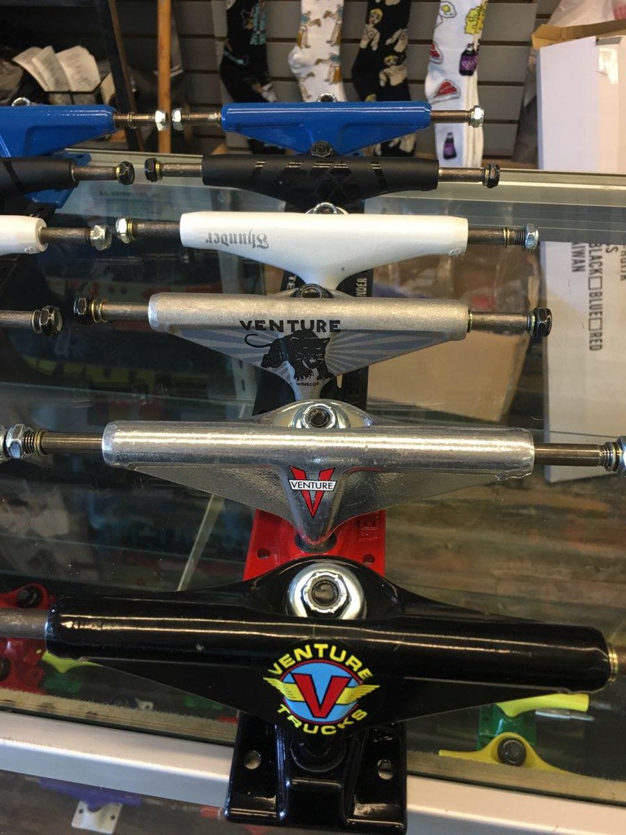 CaliSkateShopLA's tweet photo. New sets from @venturetrucks are here! Get yours here today! 🔥 #CaliSkateShop

📍 Hollywood: (323) 617-2529
🌐 6638 Hollywood Blvd, 90028 https://t.co/uEnjjeDLJX