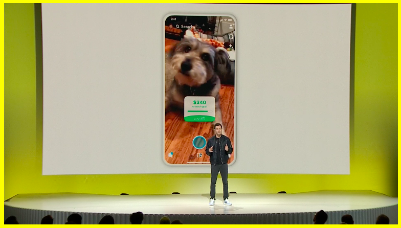ipatri's tweet photo. Con #CreativeKit podrás crear stickers y filtros para que los usuarios compartan su actividad con partners como @netflix, @gofundme, @vsco o herramientas de #podcast como @Breaker o @anchor. https://t.co/KkTZBCEe3H