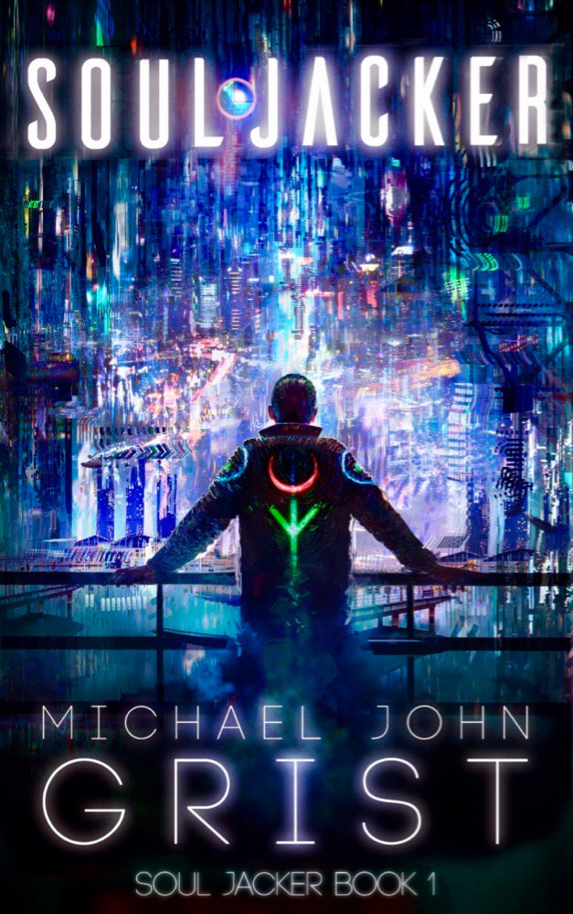 If you love #Neuromancer, #AlteredCarbon or #SnowCrash you'll love my new #cyberpunk bestseller #ebook Soul Jacker - only #99c this week only! amazon.com/Soul-Jacker-Sc…