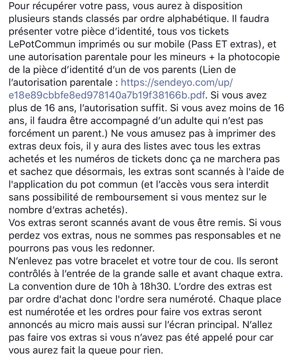 DreamitCon's tweet photo. #LMSR Consignes ! // instructions https://t.co/16N65xKcZz