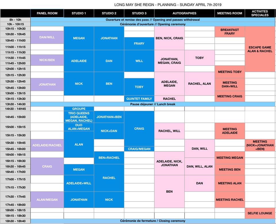 DreamitCon's tweet photo. #LMSR Consignes ! // instructions https://t.co/16N65xKcZz
