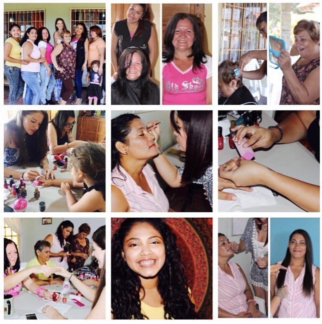 Ready2Empower's tweet photo. #ThrowbackThursday 3 yrs ago today, we got the awesome opportunity to give our women a self care day. We provided haircuts mani, pedis, etc thanks to our Health&amp;Wellness Program! Some of these women cried tears of joy after stating that it was the first time they felt beautiful🌸 https://t.co/Mck5uQhV5s