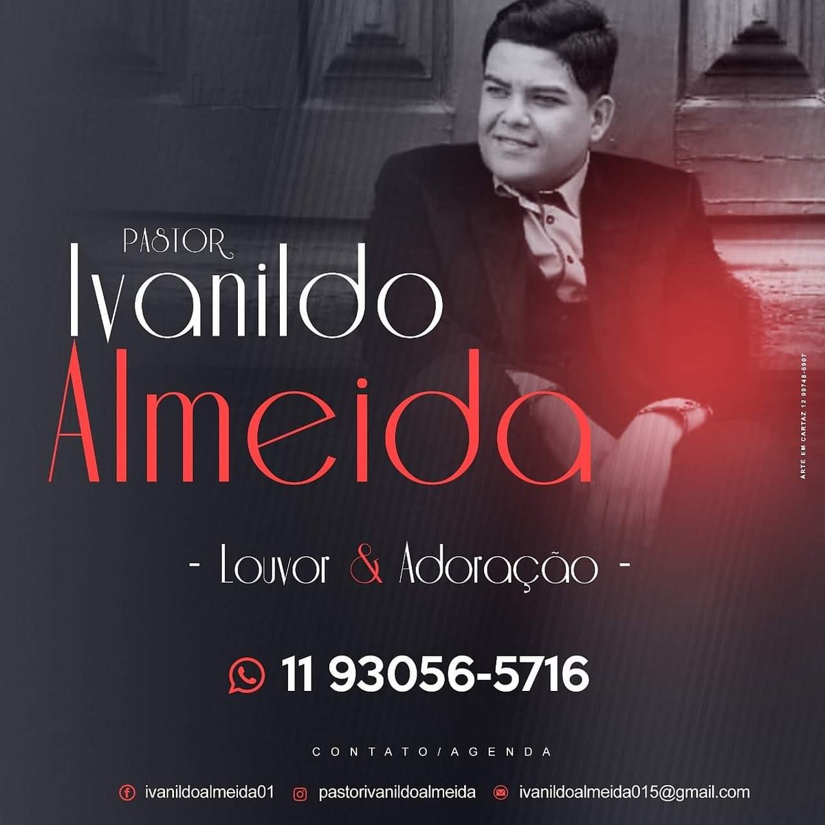 Ativando meu Twitter.