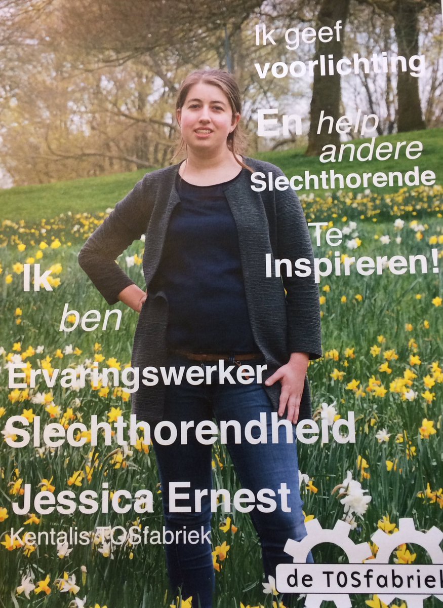 StijlvolhorenNL's tweet photo. Graag stel ik mij voor als ervaringsdeskundige slechthorendheid. Van de @TOSfabriek @kentalis wil jij mij boeken? Dat kan via de @TOSfabriek ❤️’ delen is lief ‘❤️ #ervaringsdeskundige #slechthorendheid #dekern https://t.co/FdTDuq3ddw