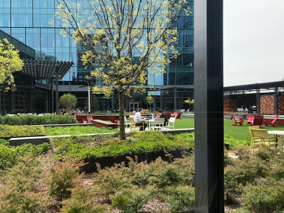 jackiedavissays's tweet photo. Thank you to @NCRCorporation for welcoming the #GAInVenturePrize participants to your HQ, the overview of #NCR’s rich history and path ahead, &amp; the taste of #NCRlife!
-
We’re glad you chose @CityofAtlanta for your source of #innovators #dreamers &amp; #problemsolvers!
-
@GAChamber https://t.co/U2iGXnK9h5