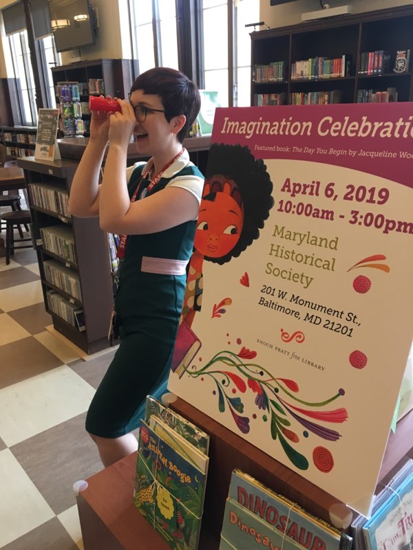 Pratt Library tweet media