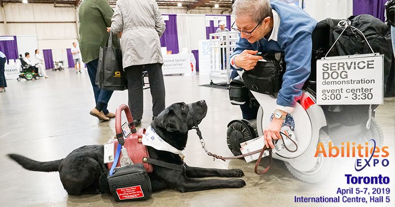 Join the CURE NATION at the Toronto Abilities Expo this weekend at the International Centre!

Get your free pass here:  abilitiesexpotoronto.com
