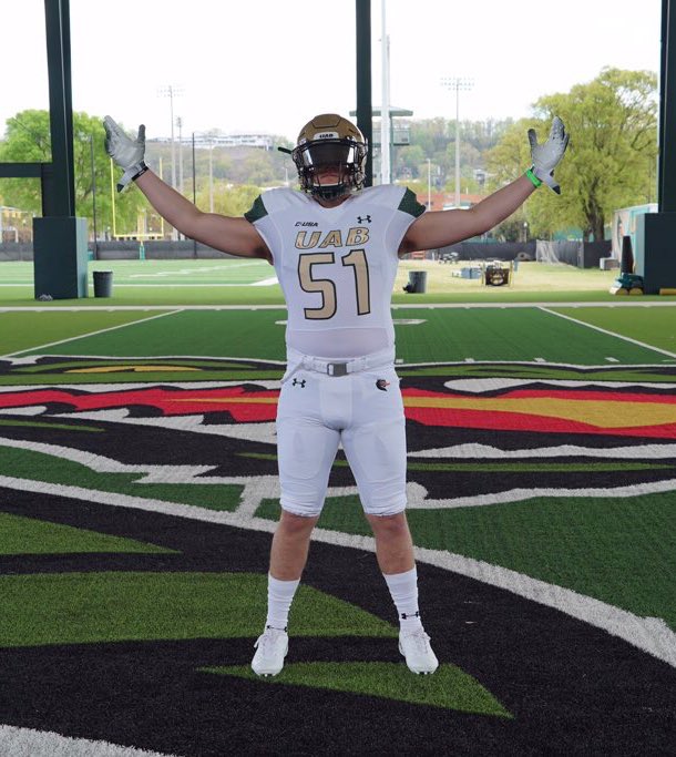 Had a great time at UAB this past weekend!!!🔥🐉<a href="/CoachROwens/">Richard Owens</a>