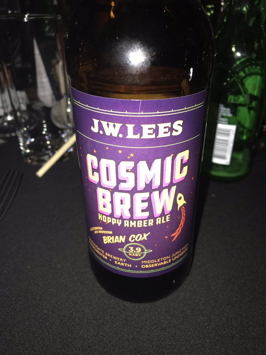 Beer flowing nicely #KBBAwards19 Thank you Manchester  #imex #pbg