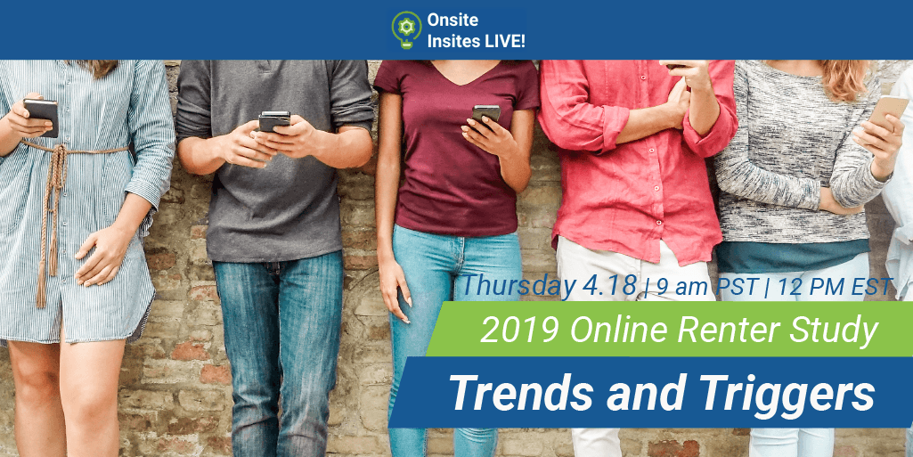 As the #leasing season is approaching, we are bringing you the latest insights from our 2019 Online Renter Study! Join us on April 18th for the new webinar series! Uncover 2019's top 5 #renter trends in just 30 minutes. Save Your Spot Here👉bit.ly/2G071x8  #multifamily
