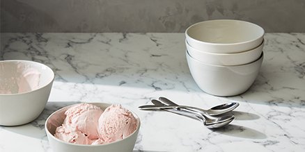 Wilsonart's tweet photo. Get to know Blurred Lines, our latest Laminate Residential Collection is eight true-to-stone designs that blur the lines between past and present trends through colors, tones and structures, while also touting a one-of-a-kind Soft Silk finish. Pictured here is Marmo Bianco https://t.co/i3HPGDLuR7