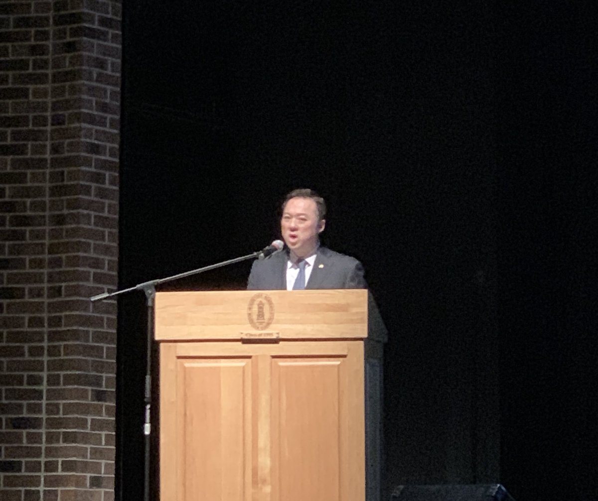 kurtjannke's tweet photo. Highlights from today’s human rights conference were a surprise keynote by CT attorney general William Tong and a heavy session on human trafficking in CT. Thank you @wdstck_academy and @uconnece !! #whyledyardschools @LedyardAmnesty https://t.co/YWuhCoD6bh