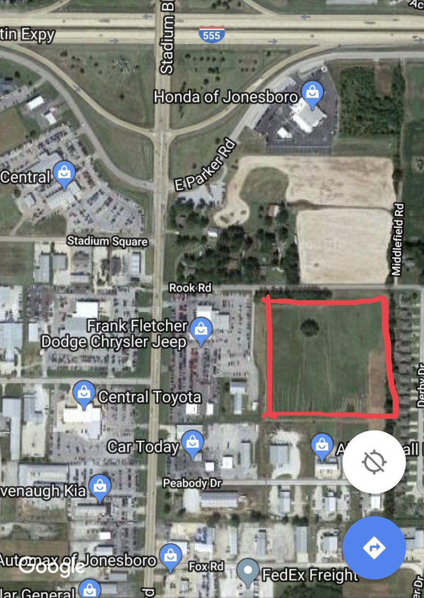 SanctuaryJboro's tweet photo. Today was a historic day for SC as we closed on the purchase of our new property on Rook Road in Jonesboro. This 12.5 acre parcel will be the location of our new campus! We celebrate what God has done and we look forward to what is still to come. #ReviveThyWork #MakeItKnown https://t.co/MYCGYowqKC